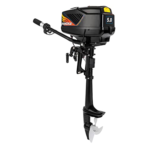 1200W 48V Electric Outboard Motor, Electric Outboard Motor for Boats, Heavy Duty Fishing Boat...