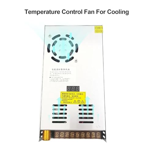 Alimentation à découpage 480W réglable avec affichage numérique de tension - 4