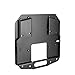 Wsays Spare Tire Carrier Relocation Bracket Compatible with Jeep Wrangler JL 2018-2024 w/rear proximity sensors