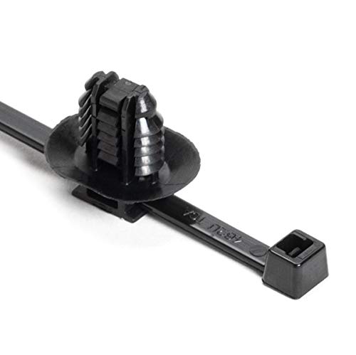 HellermannTyton - 156-01798 - Black - (Pack of 3000)