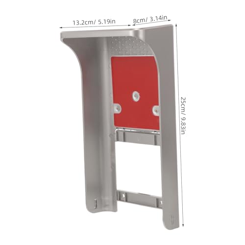 Protector de timbre exterior para resguardar la entrada de casa 6
