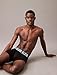 Calvin Klein Mens Intense Power 3-Pack Boxer Brief, Black Bodies W/White/Tickled Green/Mediterranea Logos, Large
