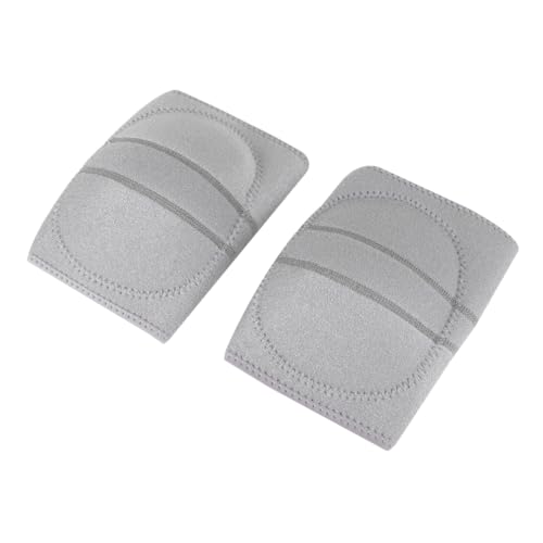 Healeved 1 Pair Boys and Girls Outdoor Sports Kneepads Elastic Sponge Yoga Knee Support Thickening Eva Pad for Gym Safety