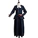 GRACEART Disfraz De Niñera Victoriana Mary Poppins Disfraces y Accesorios (2XL)
