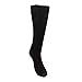 CHICIRIS Rechargeable Heated Socks, Electric Heated Socks Size Cotton Material for Skiing (Black