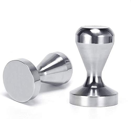 VIA CREMA ITALPARTS Espresso Tamper Acero Inoxidable (58 mm)