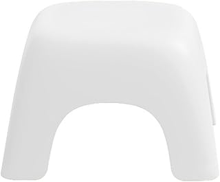 Plastic Stool Foldable Ottoman Anti-Skid Stool Stepping Stool for Footstool Step Stool Footstool White Adult Stool Thicken Stackable Stool