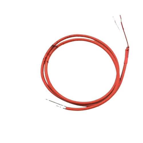 Sensor térmico PT1000 con termopar de acero inoxidable y cable de silicona