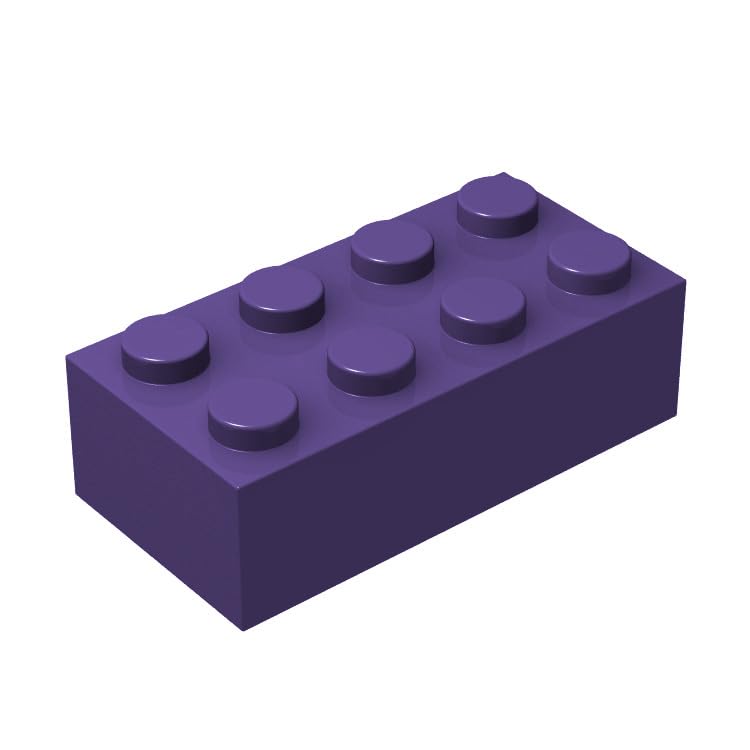 Amazon.com: Classic Purple Bricks Bulk, Purple Brick 2x4, Building