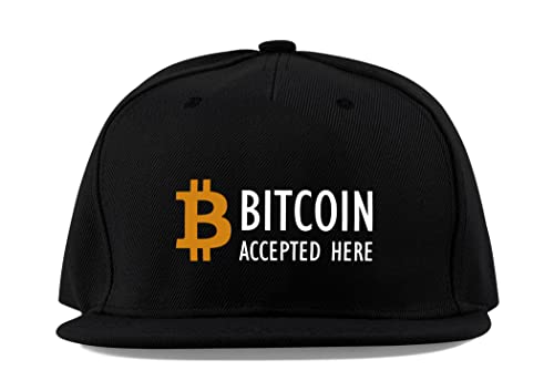 Casquette Bitcoin pour les passionnés de crypto et de mode streetwear lors de vos sorties