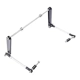 TOOMOD Adjustable Aluminum Rear Anti Roll Bar Stabilizer Bar Assembly for 1/10 Tamiya Super ClodBuster/Bullhead TXT-1 Truck RC Car Upgrade Parts