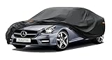 Kayme 7 Layers Car Cover Custom Fit for Mercedes Benz SLK Class 200 230 250 280 320 350 (1996-2025) Waterproof All Weather for Automobiles, Outdoor Full Cover Rain Sun UV Protection.
