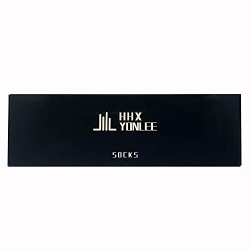 Image of HHX YONLEE Dress Socks 5 /6 /10 Pairs Crew Argyle Colorful Cotton Novelty Casual Happy Fun