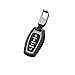 ABS Carbon Fiber Car Remote Key Case Cover Fob Compatible For Great/Wall/Cannon/GWM/POWER H6 P Series M4 Hover Keychain Shell(A5-4 buttons-1PC)