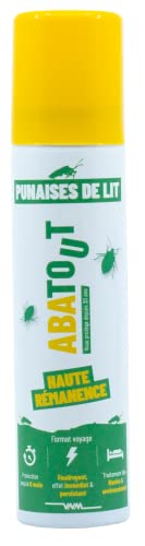 Abatout Anti-Punaises de Lit 110 ml Cover