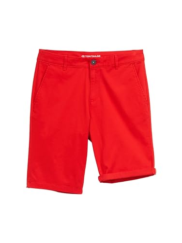 TOM TAILOR Slim Chino Shorts, Peachy orange, 38 – Ansicht 4