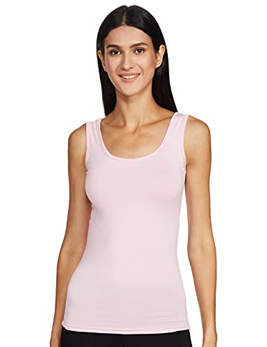 Image of Longies Women's Sleeveless Camisole (LWSLTPO2V001 Skin & Pink03 S)
