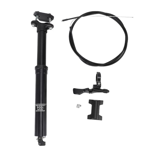 Tige compte-gouttes pour vélos de montagne et de route 31.6mm avec câble interne 100mm voyage