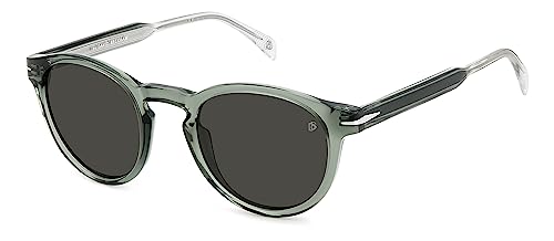 David Beckham Modern Standard Sunglasses, 1ed/IR Green, 50