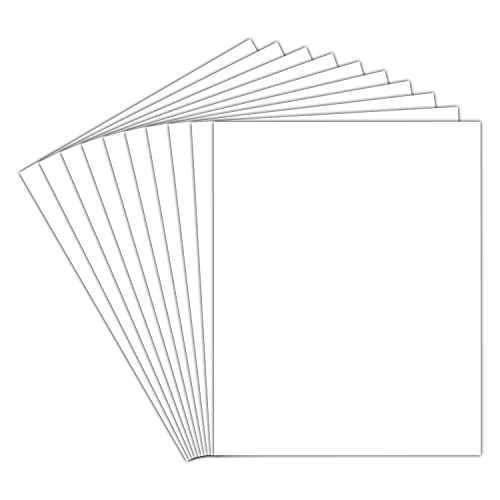 Golden State Art Pack of 10 Uncut Mat Boards