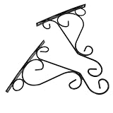 Support de jardinière : une superbe décoration, élégante et stylée, et peut augmenter la beauté de votre maison ou de votre jardin, support mural