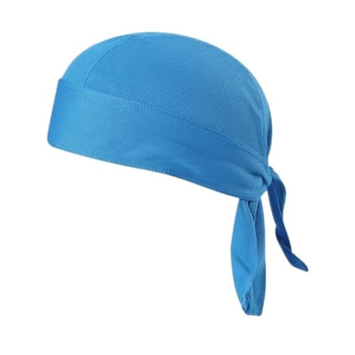 Pañuelo para la cabeza de ciclismo con diadema protectora contra el sudor y calor extremo