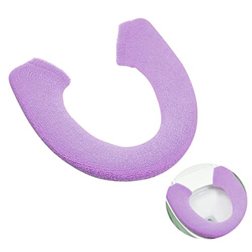 UPKOCH Toilettenteile Badeset Badezubehör Gedecktes Zubehör Toilettenkissen Badesets Toilettensitzmatte Toilettensitzkissen Toilettensitzbezug Toilettenbezug Toilettenmatte