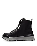 Chiusura con lacci piatti total black