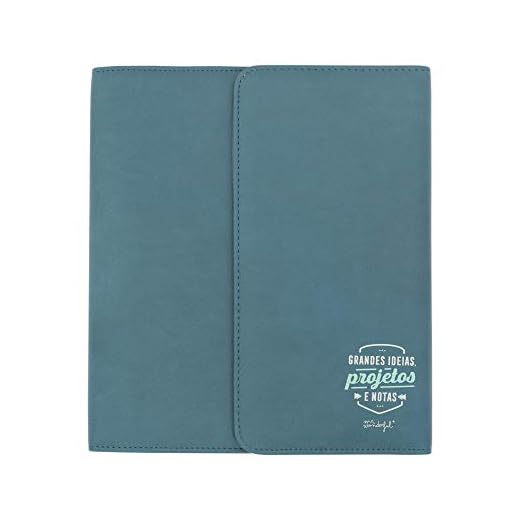 Porta-documentos - Grandes ideias, projetos e nota