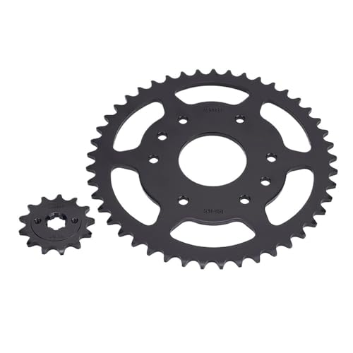 Pignon et couronne 520 pour RC 125 et 200 transmission moto
