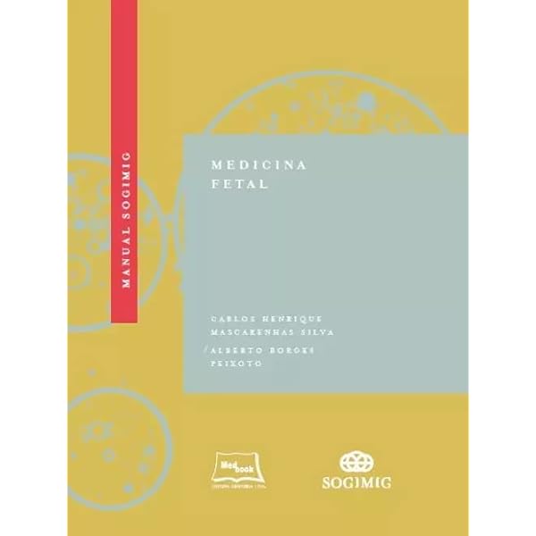 Capa do livro Manual SOGIMIG de medicina fetal