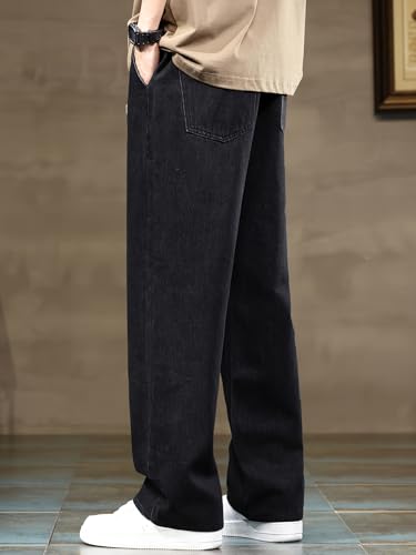 Image of Lymio Jeans for Men | Denim Jeans for Men | Baggy Loose Fit Pants (LU-66-69)