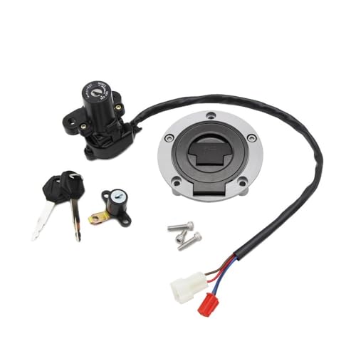 Bouchon carburant moto étanche avec clés de rechange pour MT03 et FZ09