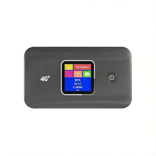 4G-WiFi-Travel-RouterInternet-Pocket-ModemWireless-Hotspot-Mifi 4G WiFi Travel Router,Internet Pocket Modem,Wireless Hotspot Mifi - Image 1