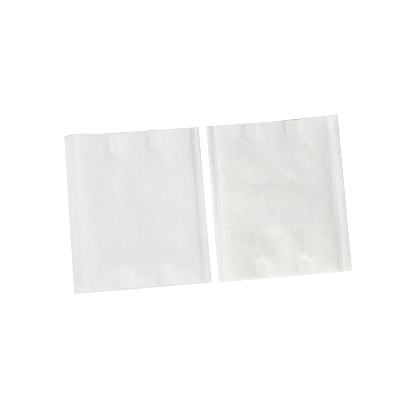 Angoily Makeup Facial Cotton Pads 64 Pcs Soft and Absorbent Cotton Pads for Face Makeup Remover Individually Pack