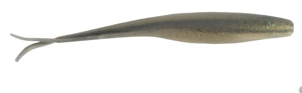 Berkley Gulp!® Saltwater Jerk Shad; Soft Plastic Fishing Lure for Saltwater Predator Anglers; Scent-Infused Bait with Darting Action for Bass, Redfish, Snook & More13cm, Pink Shine