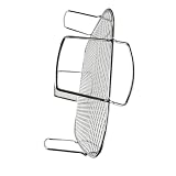 Air Fryer Rack Grilling Rack Stainless Steel Stackable Multi-Purpose Cooking Rack Toast Rack Basket Tray Air Fryer Accessories