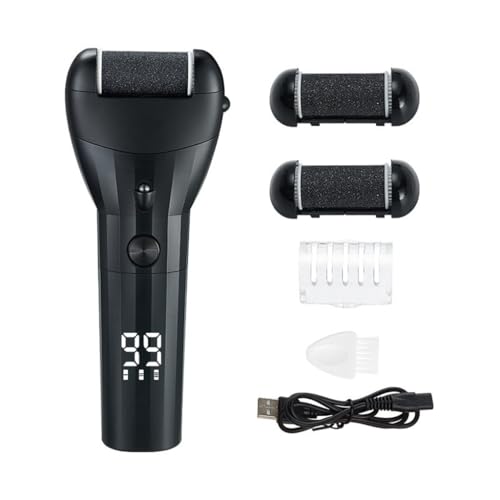 BERHUTJ Full body water wash rechargeable digital display with light, beautiful foot repair(D)