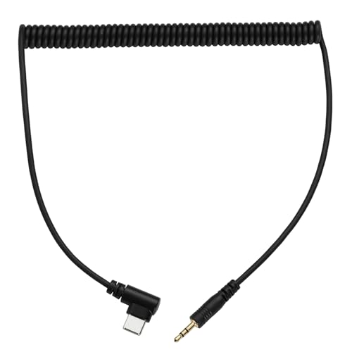 HangTon USB Type-C�V���b�^�[�����[�X�P�[�u�� Sony A7C2 A6700 A7 V ZV-E1 ZV-E10 II A7C R �J�����p 2.5mm �����[�g�t���b�V���g���K�[�R���g���[�� �t�H�[�J�X �A���B�e