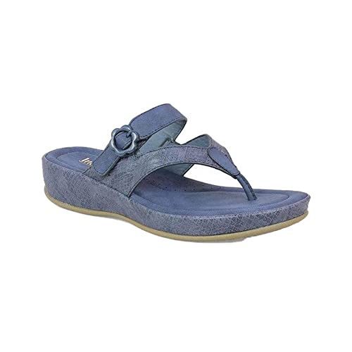 Image of Inc.5 Women's 900064 Navy Heeled Sandal