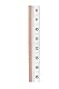 Durable Selbstklebereiter Tabfix, 200 mm breit, 10 mm, 2-zeilig, transparent, 5 Streifen, 840219