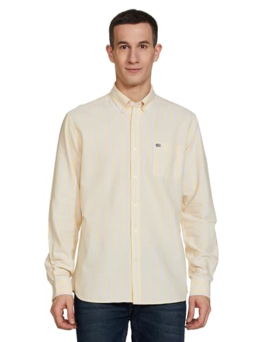 Image of Arrow Men's Striped Slim Fit Shirt
