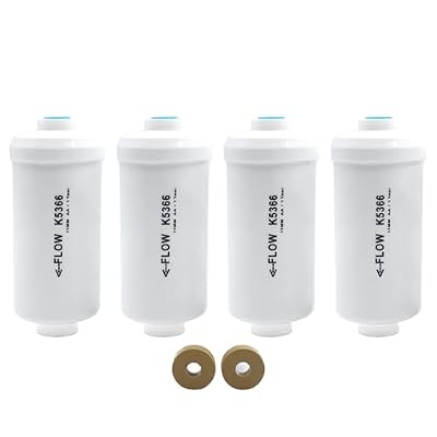 Larayci Fluoride Water Filter, Replacement for Berkey® PF-2® Elements, Berkey® Gravity Filtration System, including Big, Travel, Royal, Imperial and Crown Series, Natural filter material, Pack of 4