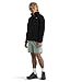 The North Face Men's TNF Performance Fleece Quarter Zip Jacket - Lightweight Pullover with Secure Chest Pocket, TNF Black, Large