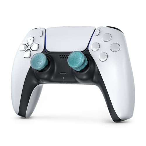 KontrolFreek First Person Shooter Thumbsticks – Frozen Inferno Edition | Ultra-agrippant GripTek™ | PlayStation 4 (PS4), PlayStation 5 (PS5) Controller | Bleu – vue 7