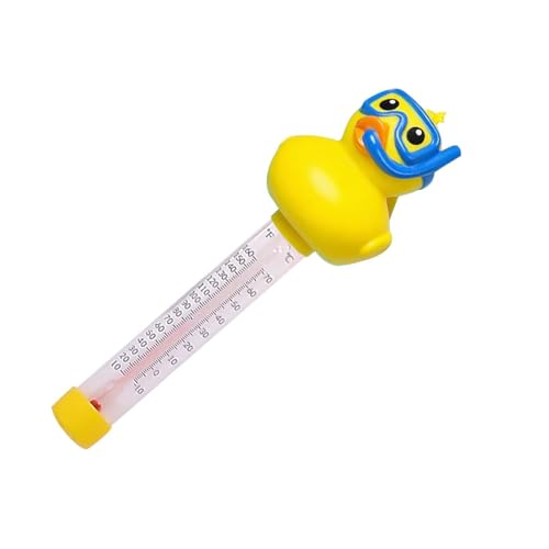 Thermomètre Pour L'Eau - réponse rapide et précise double échelle - Jouets Pour Bain Flottants Avec Contrôleur De Température D'Eau | pour la, le Spa, la Maison, la Douche,