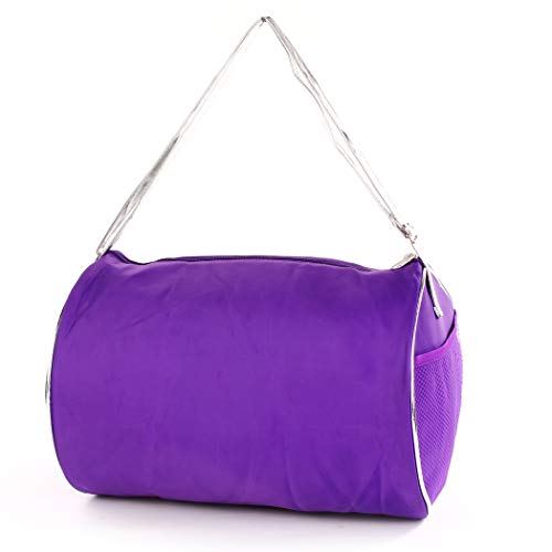 Personalized Dance Sports Ballet Girls 12 Inch Duffel Bag With Custom Name3