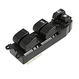 X AUTOHAUX Master Driver Side Power Window Switch 84820-12340 Replacement for Toyota Corolla RAV4 1998-2000