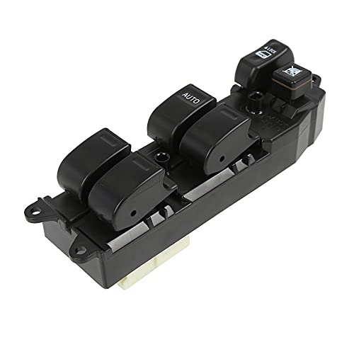 X AUTOHAUX Master Driver Side Power Window Switch 84820-12340 Replacement for Toyota Corolla RAV4 1998-2000