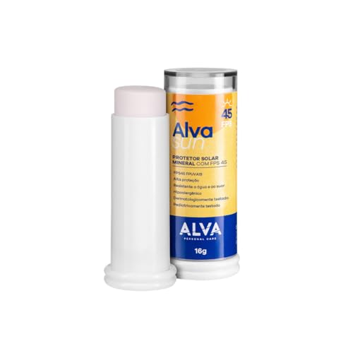 Alva Protetor solar natural FPS 45